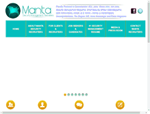 Tablet Screenshot of manta1.net